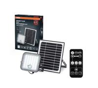 OSRAM Projecteur solaire LED Endura Flood Split 10W 1400 lm 4000K détecteur PIR télécommande