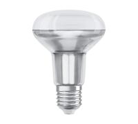 OSRAM R80 LED Reflektorlampe mit E27 Sockel, Warmweiss (2700K), Glas Spo (OSRAM)