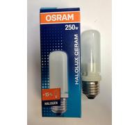 OSRAM/RADIUM Halolux Ceram Lampe Halogène E27 250 W MATT Dimmable 64480