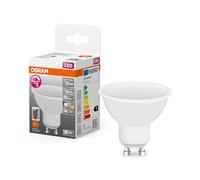 Osram réflecteur LED | Culot: GU10 | Blanc chaud | 2700 K | 2,9 W | équivalent à 25 W | dépolie | LED Retrofit RGBW avec télécommande