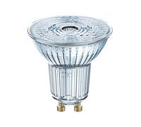 OSRAM réflecteur LED | Culot: GU10 | Blanc froid | 4000 K | 4,30 W | équivalent à 50 W | LED STAR PAR16