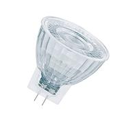Osram réflecteur LED | Culot: GU4 | Blanc chaud | 2700 K | 2,50 W | équivalent à 20 W | LED STAR MR11 12 V