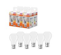 Osram Réflecteur LED Spot Star MR16, 2 700 K blanc chaud, 2 W, GU5.3, 36°, 210 lm, basse tension, transparent, pour spots, vitrines, éclairage d'accentuation, 15 000 h,6-Pack