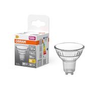 Osram Réflecteur LED Spot Star PAR16, 2700 K blanc chaud, 3,1 W, GU10, | LED Star PAR16 50 120°, LED Lamps, Clair, 50 mm dia, 15000 h, pack de 1