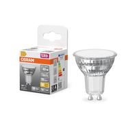 Osram Réflecteur LED Spot Star PAR16, 2700 K blanc chaud, 5,6 W, GU10, | LED Star PAR16 80 120°, LED Lamps, Clair, 50 mm dia, 15000 h, pack de 1