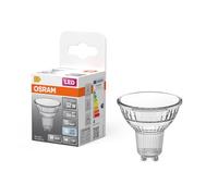 Osram Réflecteur LED Spot Star PAR16, 4 000 K blanc neutre, 3,1 W, GU10, | LED Star PAR16 50 120°, LED Lamps, Clair, 50 mm dia, 15000 h, pack de 1