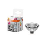Osram Réflecteur LED Superstar MR16 50 à intensité variable, blanc neutre | LED Superstar MR16 50 36° DIM, LED Lamps, Clair, 50 mm dia, 25000 h, pack de 1
