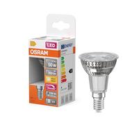 Osram Réflecteur LED Superstar PAR16 50 à intensité variable, 2 700 K blanc chaud, 3,7 W, E14, 36°, 350 lm, 15 000 h, pour éclairage ponctuel, éclairage d'accentuation, petite douille