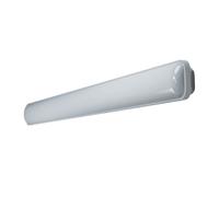 OSRAM Réglette étanche Submarine résistante à l'humidité, grise, 0,6M, 18W, 4000K, IP65, étanche à la poussière et les projections d'eau, boîtier en polycarbonate, installation facile, 1500 lm