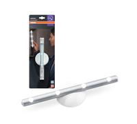 OSRAM Projecteur extérieur LEDstixx 4099854497575 6500K à piles boîtier aluminium argent