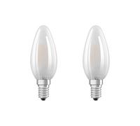 Osram Retail Led flamme verre dépoli 2.5w e14 250lm 2700K chd bte 2