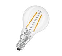 Osram Ampoule LED non dimmable E14 1,8 W 2700 K transparente