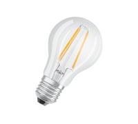 Bellalux Ampoule LED Retrofit Classic A 7 W E27 Blanc chaud 2700 K Transparent