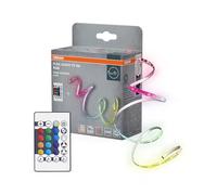 Osram Ruban LED FLEX AUDIO TV 2M VR, blanc, 3,5 W, 55 lm, récepteur sonore intégré, capteur de couleur RVB, télécommande, longue durée de vie, installation facile, connexion USB, indice de protection