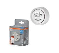 OSRAM Sirène Smart+ Blanche, 90 DB, IP20, Plastique, USB Type-C, 5 V, 6,4