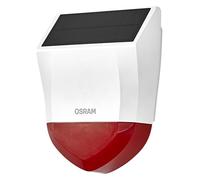 Osram Sirène d'alarme extérieure SMART+ Wi‑Fi 95 dB solaire rechargeable IP65 Alexa/Google