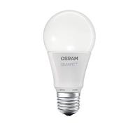 Osram Smart+ Ampoule LED Connectée | Culot E27 | Forme Standard | Dimmable | Blanc Chaud 2700K | 8,5W (équivalent 60W) | Zigbee - Compatible Android & Amazon Alexa