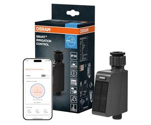 OSRAM SMART+ Contrôleur d’irrigation, système d’arrosage intelligent pour | Couleur du produit Gris, , diamètre, Durée de vie, IP55, 1-Pack