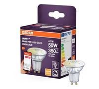 OSRAM HOMELIGHTING 4099854461804 LED CEE F (A - G) GU10 4.7 W (Ø x H) 50.00 mm x 50.00 mm 1 pc(s)