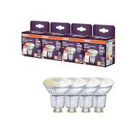 Osram SMART LED Spot PAR16 Réflecteur GU10, 4,7 W ZigBee 3.0, intensité