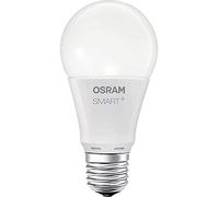 OSRAM Smart+ Lot de 4 Ampoules LED Connectées - Culot E27 - Forme Standard - Dimmable - Blanc Chaud 2700K - 9W (équivalent 60W) - Bluetooth - Compatible Siri sur Apple & Alexa sur Android