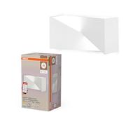 Osram SMART+ Matter Cygne Applique LED Murale Blanche 300x150mm, 23W, 1700lm, TW 3000-6500K, WiFi, Alexa, Plâtre