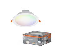 Osram SMART+ Matter Downlight LED Encastré Blanc 170mm, 12W, 1200lm, RGB+TW | SMART+ MATTER Recess Downlight, Spot lights and ceiling spots, Blanc, 170 mm dia, 25000 h, pack de 1