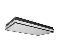 Osram SMART+ Matter Magnet Plafonnier LED 600x300mm Noir, 42W, 2300lm, 3000-6500K TW, WiFi, Alexa