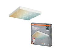 Osram SMART+ Matter Planon Frameless Sparkle PANNEAU LED Blanc 450x450mm, 24.5W, 1300lm, TW 3000-6500K, WiFi