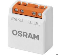 Osram Module de commutation Wi‑Fi SMART+ 1 canal 8 A compteur d'énergie Blanc IP20