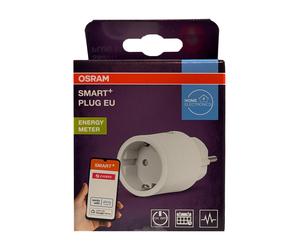 Osram SMART+ Plug ZB EU WH Lot de 4 - Prise Intelligente avec Suivi Énergétique