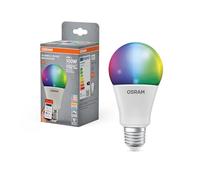 OSRAM SMART+ RGBW, lampe LED E27 avec Matter over Wifi, spécialement conçue pour ALEXA,remplace 100W, blanc chaud à blanc froid, 16 millions de couleurs RGB, pack de 1,non compatible avec appli SMART+