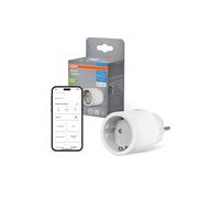 Osram Prise connectée SMART+ WiFi Matter – 2 300 W, 10 A, IP20, blanche, Alexa/Google/Apple HomeKit