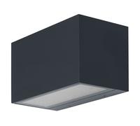 OSRAM SMART+ WiFi Brick Large Applique LED Murale Haut/Bas Gris foncé, 14W, 600l