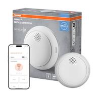 OSRAM Détecteur de fumée HOMELIGHTING Smart+ sans fil WiFi IP20 Plastique Blanc 86 mm