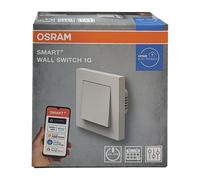 Osram SMART+ WiFi Matter Interrupteur Mural 1G - Contrôle Intelligent