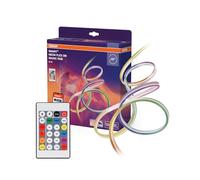 Osram SMART WIFI NEON FLEX MGC RGB RC Rubans LED multicolores pour l’extérieur avec technologie WiFi et distribution homogène de lumière, gradable, blanc, silicone, 5 m, ampoule non interchangeable