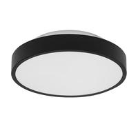 Osram SMART+ WiFi Or pplique murale LED rétroéclairée 350mm, 28W, 1400lm, TW 3000-6500K, RGB, Alexa, Noir