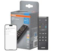 OSRAM Smart+ WiFi télécommande, Rechargeable avec USB-C en Noir, Protection IP20, pour contrôle Intelligent automatisation de systèmes domotiques