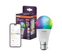 OSRAM SMART+ ZIGBEE Classic multicolore de 2700 à 6500 K | SMART+ ZIGBEE Multicolor Classic, LED Lamps, Blanc, 60 mm dia, 20000 h, pack de 1