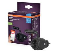 OSRAM SMART+ ZIGBEE prise extérieure UE, prise extérieure avec contrôle de | Couleur du produit Noir, , diamètre, Durée de vie, IP44, 1-Pack
