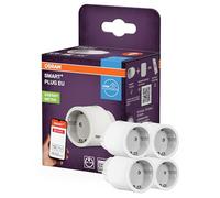Osram SMART+ Plug ZB EU WH Lot de 4 - Prise Intelligente avec Suivi Énergétique