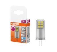 OSRAM SPECIAL PIN CL 20 LED-Lampe mit Retrofit-Stecksockel G4, dimmbar, Pin-Form, 2W, 200lm, 4000K, kaltweißes Licht, gute Rundumlichtausstrahlung, lange Lebensdauer, 4 Jahre Garantie