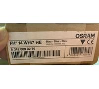 OSRAM SPL Lampe Fluorescente T5 HE 14W/67 BLUE LUMILUX Bleu BLAU