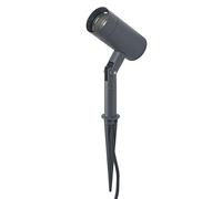 Osram Spot d'extérieur ENDURA Classic Garden Spotspike GU10, noir, culot GU10 (max 35W), peut être équipé d'une lampe normale ou intelligente, tête orientable, protection IP54