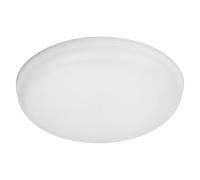 Osram Spot encastrable LED Essential Orientable 120 mm 9 W, downlight orientable 810 lm blanc chaud 3 000 K, blanc acier