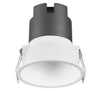 Osram Spot encastré SPOT TWIST, blanc, 10 W, 800 lm, 840 W, diamètre 93 mm, couleur de lumière blanc froid, jusqu'à 90% d'économies d'énergie par rapport aux downlights halogènes, installation