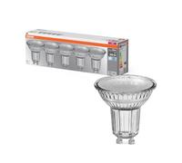 Osram Spot LED Base PAR16 4,3 W 840, blanc froid 4 000 K, GU10, 36 °, 350 lm, gestion thermique professionnelle