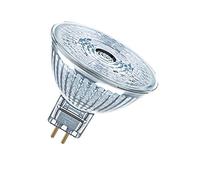 OSRAM Spot LED | Culot GU5.3 | Blanc chaud | 2700 K | 8 W | Equivalent à 50W | LED STAR MR16 12 V