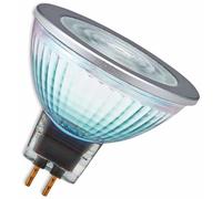 Osram Spot LED, Culot GU5.3, Blanc froid, 4000 K, 8 W, Equivalent à 50 W, LED SUPERSTAR MR16 12 V